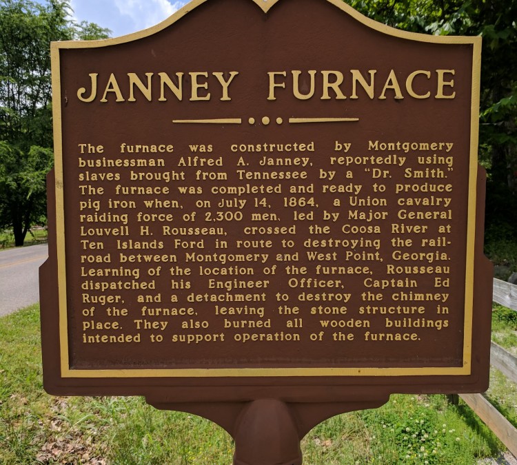 Janney Furnace Museum (Ohatchee,&nbspAL)